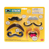Set di 6 Baffi Finti Autoadesivi - Hot Mou-Stache - Legami - La Sibilla