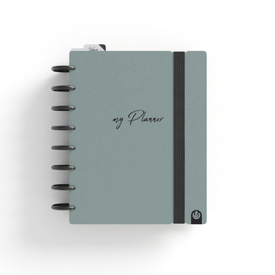 Planner Ingeniox A5 Classic Green - Carchivo - La Sibilla