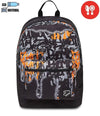 Zaino Scuola Reversible con cuffie wireless Spray Drip - Seven - La Sibilla
