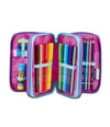 Astuccio Scuola 3 zip Custom Cloud - Seven - La Sibilla