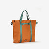 Borsa Urban Tote Bag Bogot&agrave; Arancio Bombata - La Sibilla