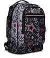 Trolley Scuola JACK 3 Ruote Zipper Glamy - Seven - La Sibilla