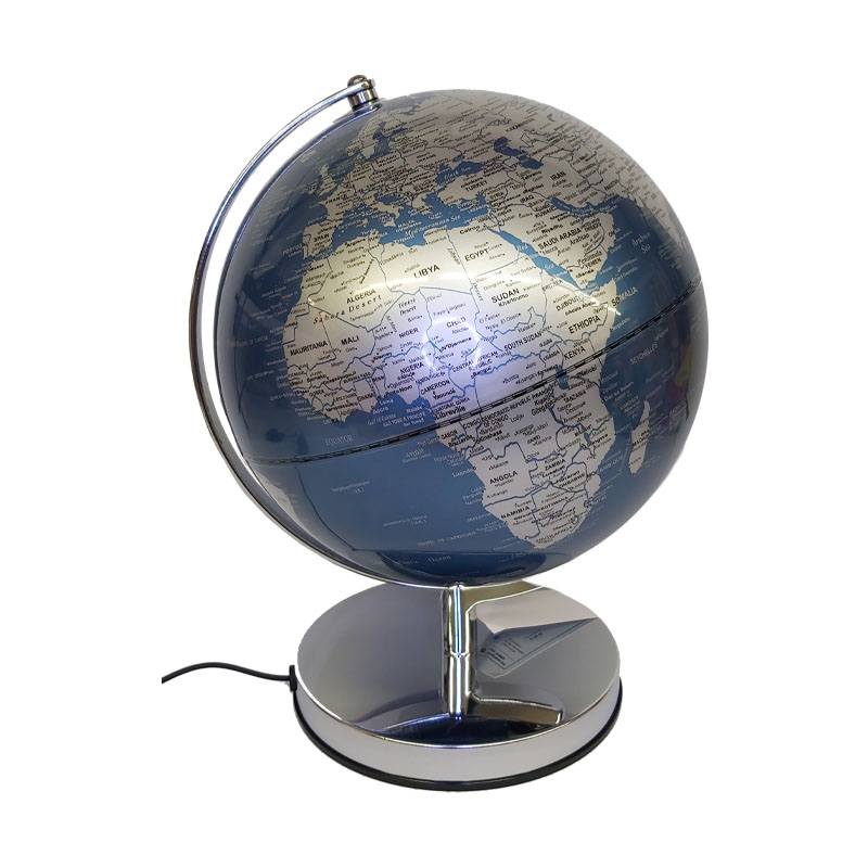 Mappamondo Led TERRA LIGHT BLUE - Troika Globes - La Sibilla