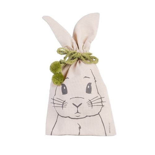 Sacchetto in cotone Bunny - Artebene - La Sibilla