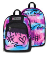 Zaino Scuola Detatch Sprint Paint Girl - Seven - La Sibilla