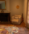 Tappeto Himani Leopard Head Large - Doing Goods - La Sibilla