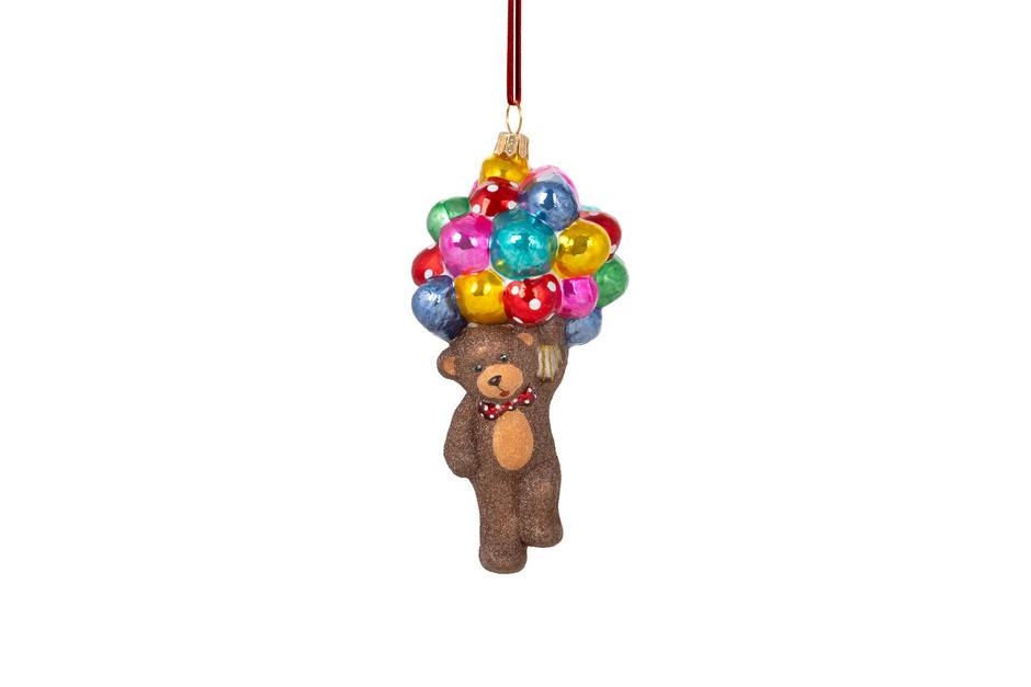 Decorazione per albero di Natale in vetro Balloons - Huras Family - La Sibilla