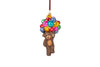 Decorazione per albero di Natale in vetro Balloons - Huras Family - La Sibilla