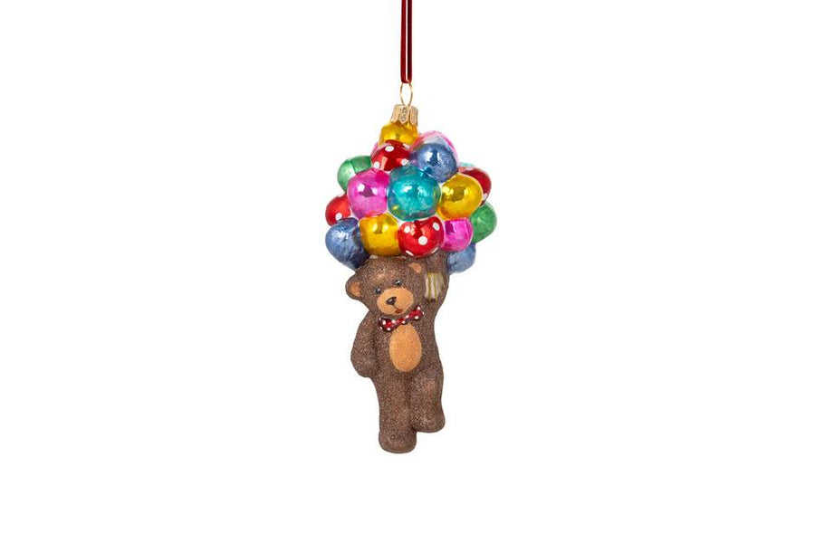 Decorazione per albero di Natale in vetro Balloons - Huras Family - La Sibilla