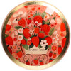 Piatto in vetro Strawberries Gift Company - La Sibilla