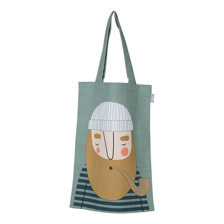Shopper in tessuto Ebbot - Spira Sweden - La Sibilla