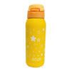Borraccia con cannuccia Aqua Junior Stars - Incanta - La Sibilla