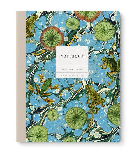Notebook Exercise Book Pond Life - La Sibilla