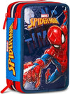 Astuccio Scuola 3 zip Spiderman - La Sibilla