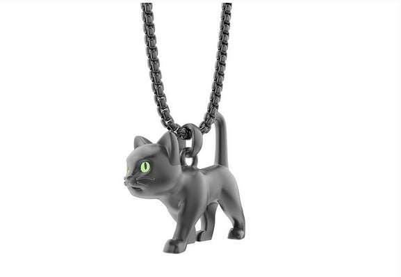 Collana Black Cat - Metalmorphose - La Sibilla