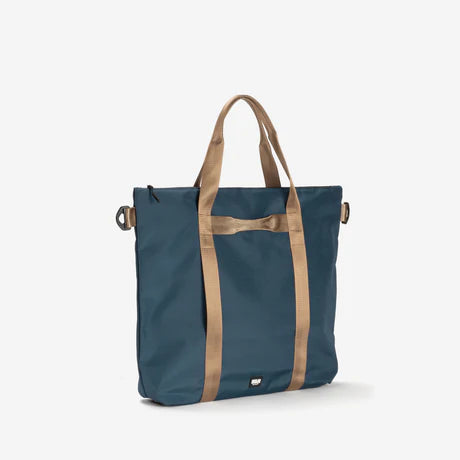 Borsa Urban Tote Bag Bogot&agrave; Blue Bombata - La Sibilla