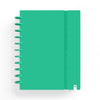 Planner Ingeniox A4 Grid Green - La Sibilla