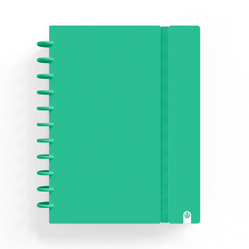 Planner Ingeniox A4 Lined Green - La Sibilla