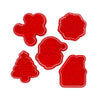 Set di 5 formine Cookie Time Xmas - Legami - La Sibilla