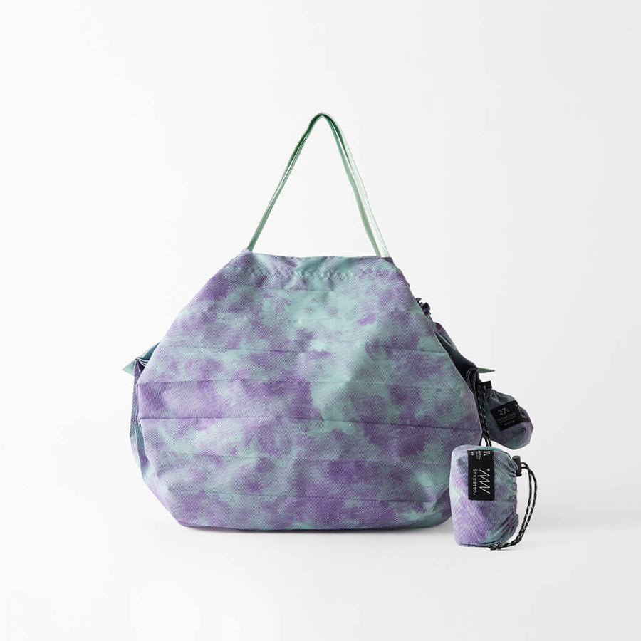 Shopper pieghevole con zip Violet - Shupatto - La Sibilla
