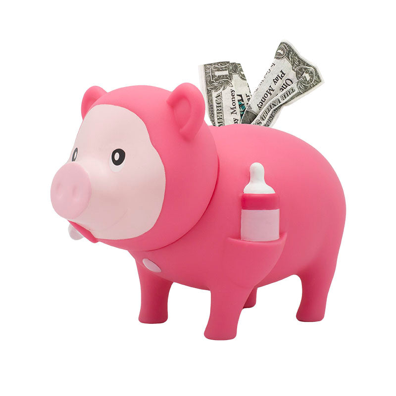 Salvadanaio Piggy Bank Neonata - Lilalu - La Sibilla