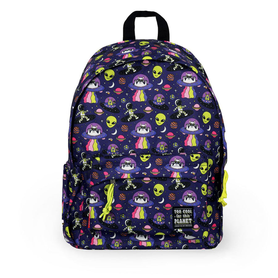 Zaino scuola My Backpack Space - Legami - La Sibilla