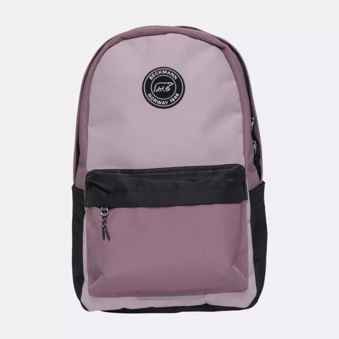 Zaino City Pink Colorblock - Beckmann Norway - La Sibilla