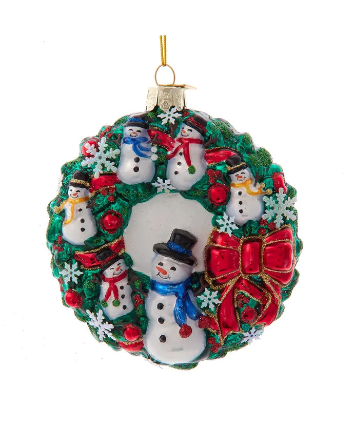Decorazione per Albero di Natale vetro Ghirlanda - Kurt S. Adler - La Sibilla