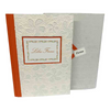 Libro firme dettagli arancio - La Sibilla