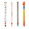 Set di 4 penne Gel Cancellabile Happy Farm - Legami - La Sibilla