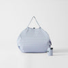 Shopper pieghevole Pink Stripes varie dimensioni - Shupatto - La Sibilla