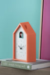 Orologio sveglia Modern Cuckoo Orange - Present Time - La Sibilla