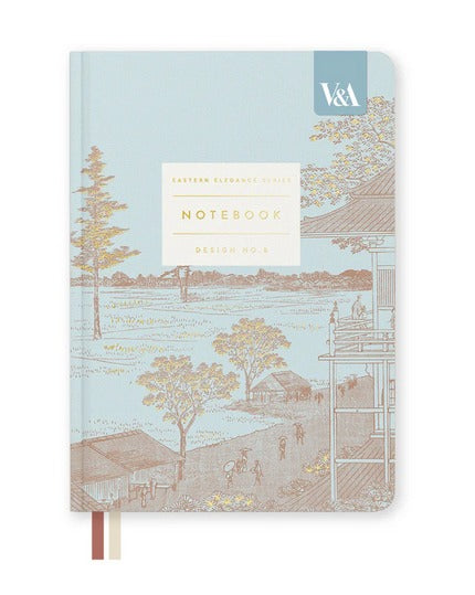 Notebook B6 Terrace Landscape - La Sibilla