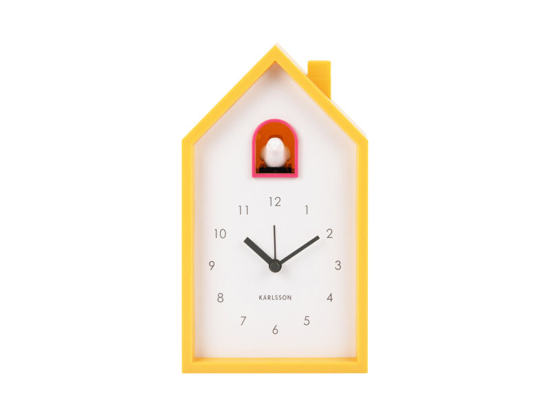 Orologio sveglia Modern Cuckoo - Present Time - La Sibilla