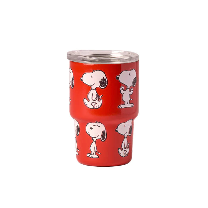 Thermos Tazza da viaggio 90ml Snoopy Red - Quy Cup - La Sibilla