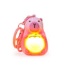 Luce Portachiavi Capibara Rosa - La Sibilla