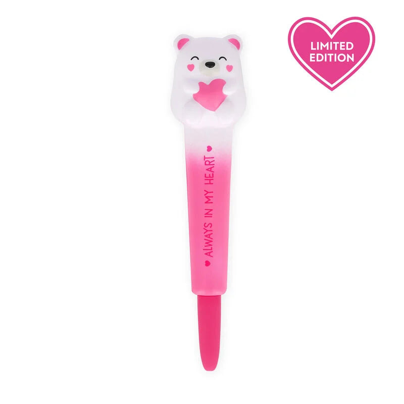 Penna Gel Antistress Squeezies Heart - Legami - La Sibilla
