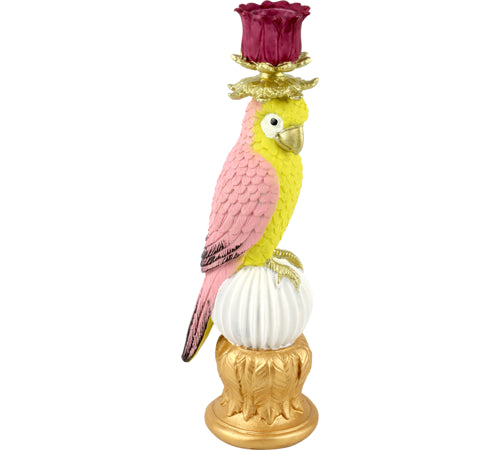Candeliere Rose Parrot Hoff Interieur - La Sibilla
