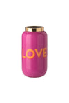Vasetto in Acciaio Love Gift Company - La Sibilla