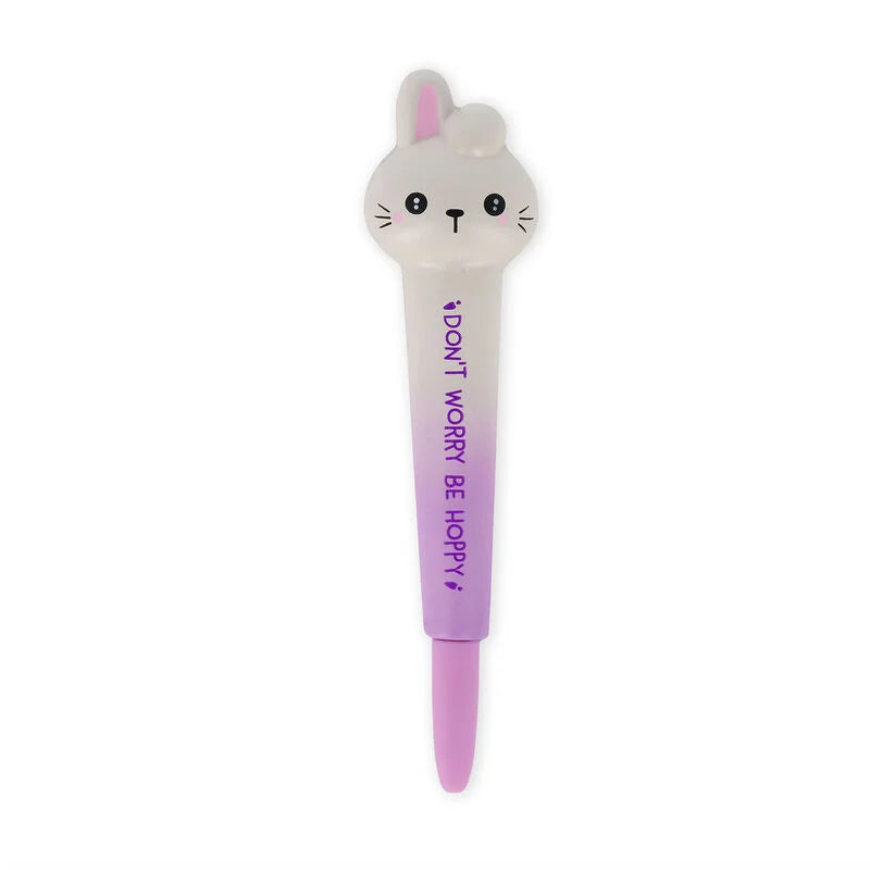 Penna Gel Antistress Squeezies Bunny - Legami - La Sibilla