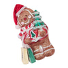 Decorazione per Albero di Natale vetro Sir Marzipan - La Sibilla
