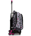 Trolley Scuola JACK 3 Ruote Zipper Glamy - Seven - La Sibilla