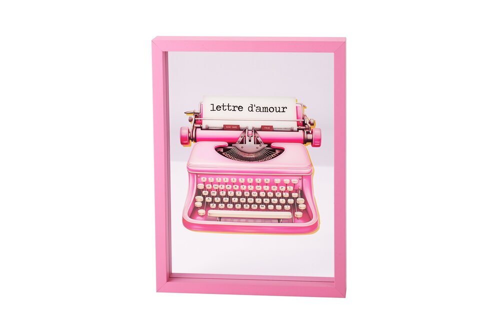 Cornice in vetro Lettre d'Amour Gift Company - La Sibilla