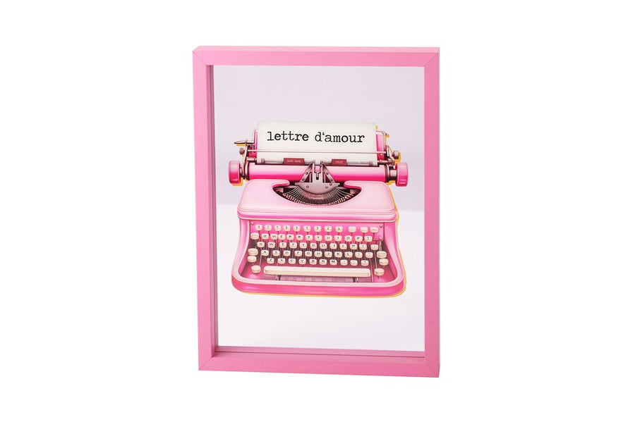 Cornice in vetro Lettre d'Amour Gift Company - La Sibilla