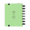 Planner Ingeniox A5 Edit1 Green - Carchivo - La Sibilla