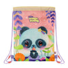 Gym Bag Pelly Panda - Bango Berry - La Sibilla