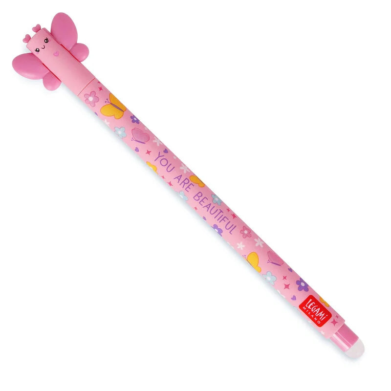Penna Gel Cancellabile Butterfly - Legami - La Sibilla