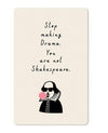 Biglietto Cartolina Lunacard Shakespeare - La Sibilla