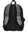 Trolley Scuola JACK 3 Ruote Zipper Glamy - Seven - La Sibilla