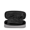 Astuccio Scuola Oval Single Pebble Grey - La Sibilla